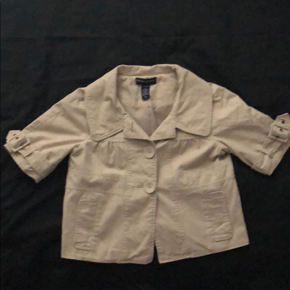 Cropped jacket